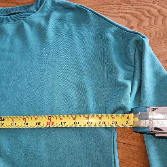 SHEWIN Lightweight Crewneck Sweatshirt Women’s L | Casual Long Sleeve Pullover - Picture 7 of 8